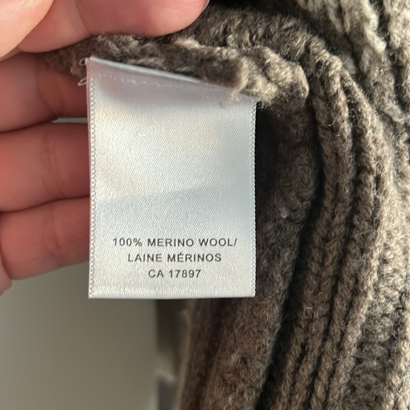 Extra fine Merino wool long sweater Banana Republic - Picture 5 of 7